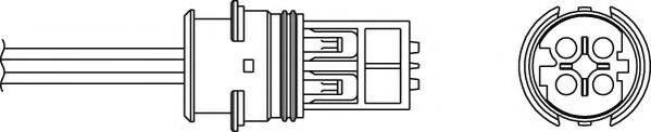 BERU OPH048 Лямбда-зонд