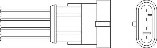 BERU OZH118 Лямбда-зонд