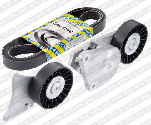 SNR KA85906 Полікліновий ремінний комплект