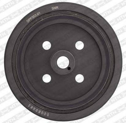 SNR DPF35201K1 Ремінний шків, колінчастий вал