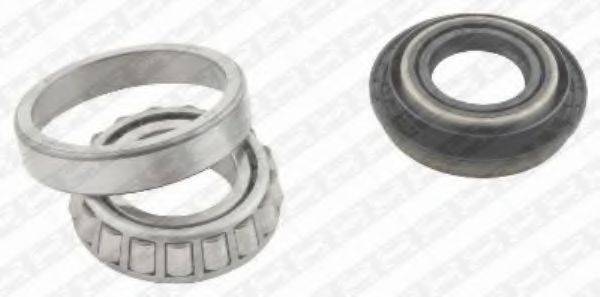 SNR R14091 Комплект підшипника маточини колеса