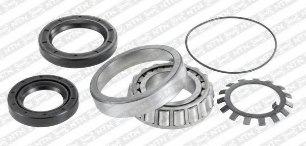 SNR R14170 Комплект підшипника маточини колеса