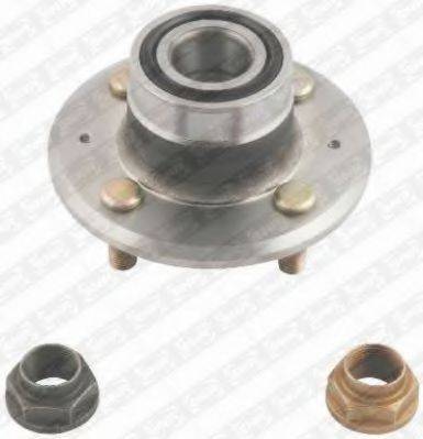 SNR R16122 Комплект підшипника маточини колеса