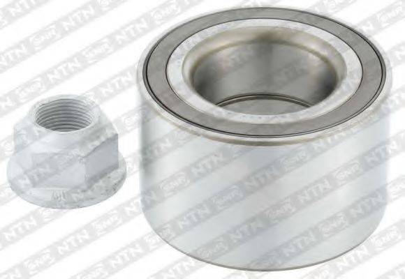 SNR R16720 Комплект підшипника маточини колеса