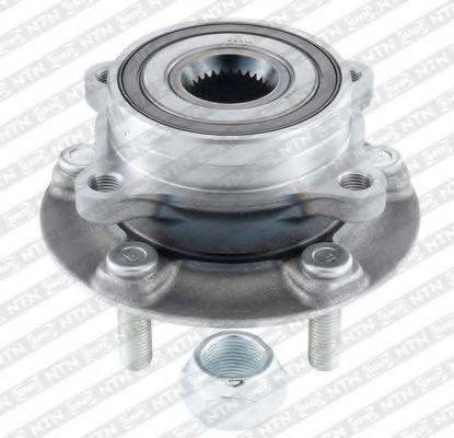 SNR R17357 Комплект підшипника маточини колеса