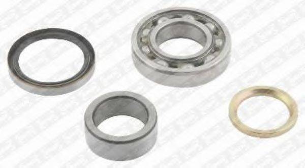 SNR R17701 Комплект підшипника маточини колеса