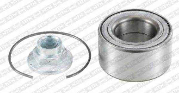 SNR R18911 Комплект підшипника маточини колеса