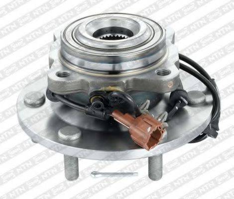 SNR R168101 Комплект підшипника маточини колеса