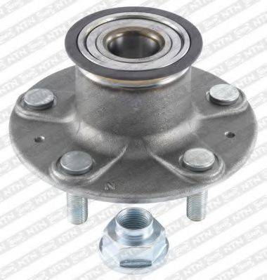 SNR R17752 Комплект підшипника маточини колеса