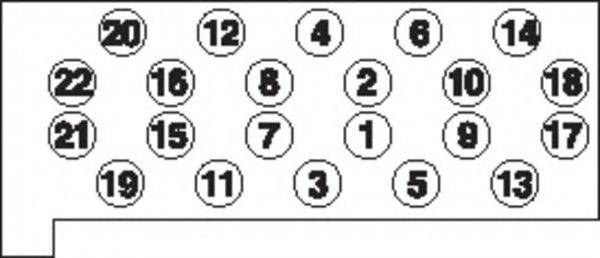 PAYEN HBS046 Комплект болтів головки цилідра