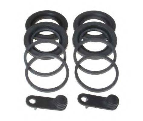 BUDWEG CALIPER 204023 Ремкомплект, гальмівний супорт