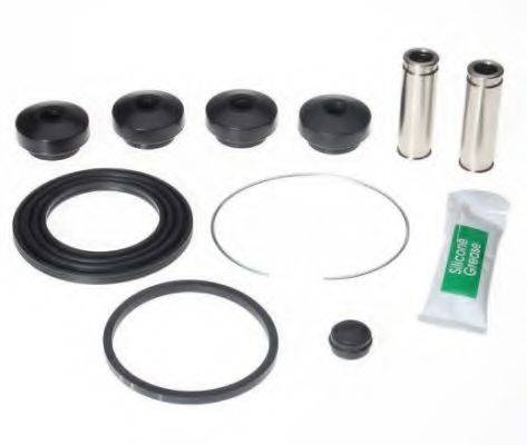 BUDWEG CALIPER 205119 Ремкомплект, гальмівний супорт