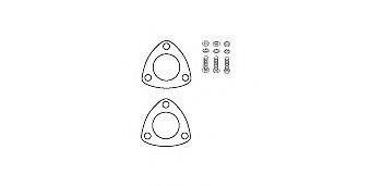 HJS 82122316 Монтажний комплект, каталізатор