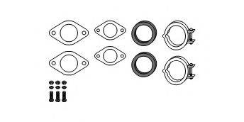 HJS 82111034 Монтажний комплект, глушник