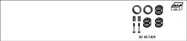 HJS MTDAI31 Система випуску ОГ