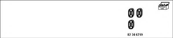 HJS MTROV9 Система випуску ОГ