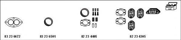 HJS MTREN95 Система випуску ОГ