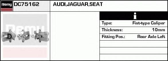 DELCO REMY DC75162 Гальмівний супорт