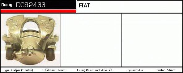 DELCO REMY DC82466 Гальмівний супорт