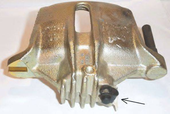 PAGID 76110 Гальмівний супорт