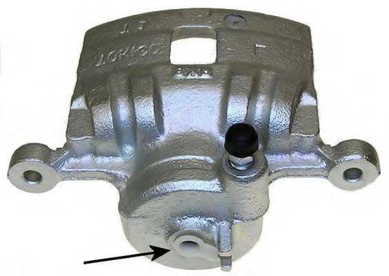 PAGID 75386 Гальмівний супорт