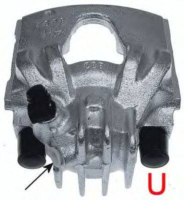 PAGID 75335 Гальмівний супорт