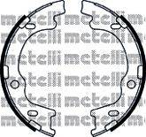 METELLI 530185K Комплект гальмівних колодок, стоянкова гальмівна система