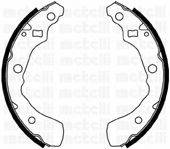 METELLI 530041 Комплект гальмівних колодок