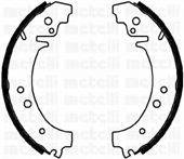METELLI 530060 Комплект гальмівних колодок