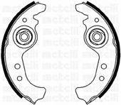 METELLI 530063 Комплект гальмівних колодок