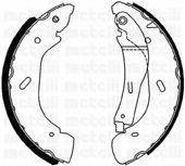 METELLI 530134 Комплект гальмівних колодок