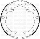 METELLI 530159 Комплект гальмівних колодок, стоянкова гальмівна система