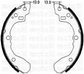 METELLI 530213 Комплект гальмівних колодок