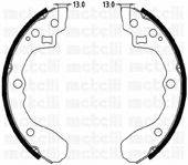 METELLI 530220 Комплект гальмівних колодок