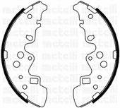 METELLI 530223 Комплект гальмівних колодок