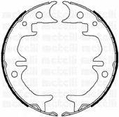 METELLI 530444 Комплект гальмівних колодок, стоянкова гальмівна система
