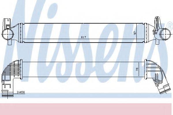 NISSENS 96530 Інтеркулер
