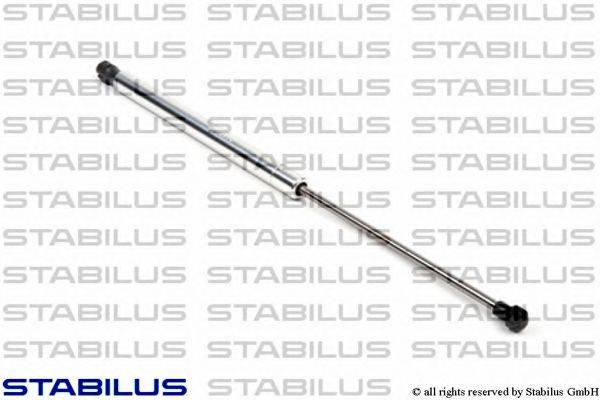 STABILUS 6539NS Газова пружина, кришка багажника