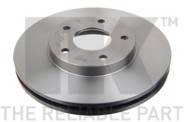 NK 202256 гальмівний диск