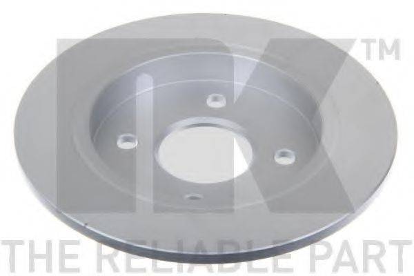 NK 202536 гальмівний диск