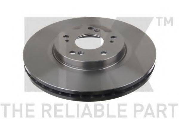 NK 202660 гальмівний диск