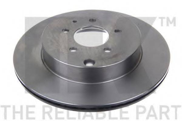 NK 203273 гальмівний диск