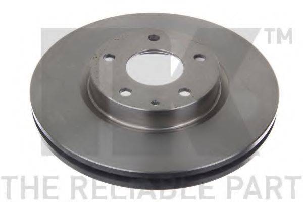 NK 203278 гальмівний диск