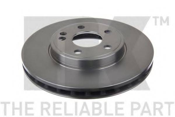 NK 2033112 гальмівний диск