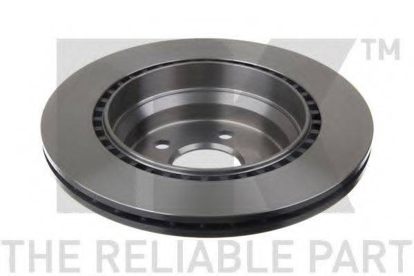 NK 203363 гальмівний диск