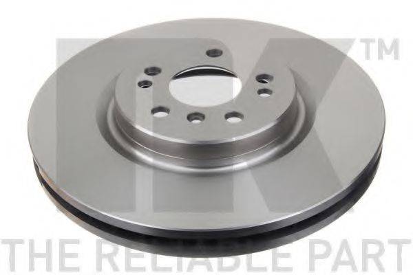 NK 203392 гальмівний диск