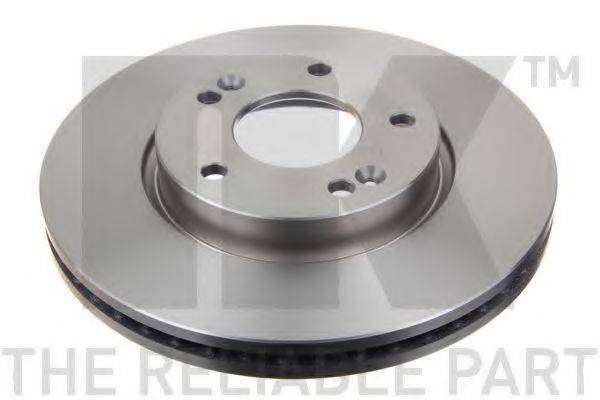 NK 203423 гальмівний диск