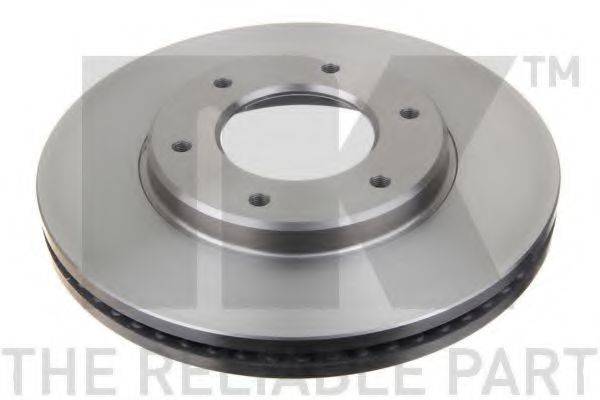 NK 204567 гальмівний диск