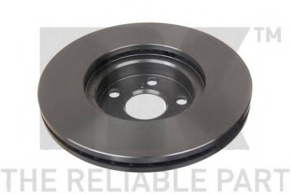 NK 204590 гальмівний диск