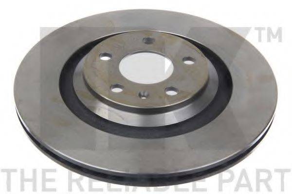 NK 2047147 гальмівний диск